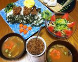 ★なんちゃって♦️お月見☺️夕飯♦️★作り方9写真