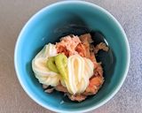 ポテトチップス入りツナサンド作り方1写真