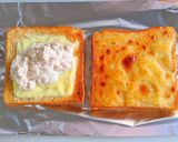 ポテトチップス入りツナサンド作り方4写真