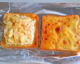 ポテトチップス入りツナサンド作り方5写真