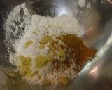 ☆夏バテ知らず☆ カレーかき揚げ作り方2写真