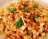 市販のトマトピューレで簡単パスタ作り方8写真