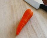 お手軽レンチン和風きんぴらそぼろ焼きそば作り方1写真