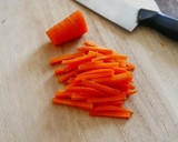 お手軽レンチン和風きんぴらそぼろ焼きそば作り方2写真