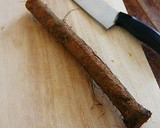 お手軽レンチン和風きんぴらそぼろ焼きそば作り方4写真