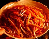お手軽レンチン和風きんぴらそぼろ焼きそば作り方24写真