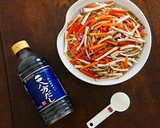お手軽レンチン和風きんぴらそぼろ焼きそば作り方19写真