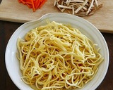 お手軽レンチン和風きんぴらそぼろ焼きそば作り方14写真