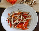 お手軽レンチン和風きんぴらそぼろ焼きそば作り方12写真