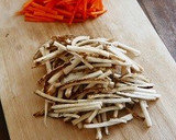 お手軽レンチン和風きんぴらそぼろ焼きそば作り方11写真