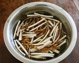 お手軽レンチン和風きんぴらそぼろ焼きそば作り方9写真