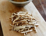 お手軽レンチン和風きんぴらそぼろ焼きそば作り方10写真