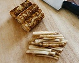 お手軽レンチン和風きんぴらそぼろ焼きそば作り方7写真