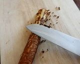 お手軽レンチン和風きんぴらそぼろ焼きそば作り方5写真