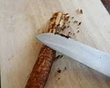 お手軽レンチン和風きんぴらそぼろ焼きそば作り方5写真