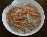 お手軽レンチン和風きんぴらそぼろ焼きそば作り方27写真