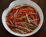 お手軽レンチン和風きんぴらそぼろ焼きそば作り方29写真