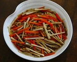 お手軽レンチン和風きんぴらそぼろ焼きそば作り方29写真