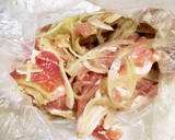 玉ねぎと生姜たっぷり！うちの生姜焼き！作り方1写真