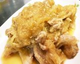 玉ねぎと生姜たっぷり！うちの生姜焼き！作り方5写真