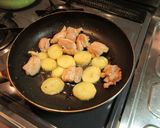 オナカにたまる鶏モモ肉のトマト煮作り方2写真