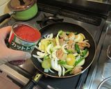 オナカにたまる鶏モモ肉のトマト煮作り方3写真