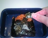 にぎらない!食べても崩れない!!トトロ♡作り方3写真