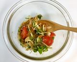 簡単☆旦那が喜ぶ☘️ウメ〜香味豆腐作り方6写真