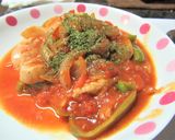 オナカにたまる鶏モモ肉のトマト煮作り方5写真
