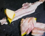簡単！ほったらかし☆林檎かぼちゃマキマキ作り方1写真