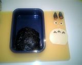 にぎらない!食べても崩れない!!トトロ♡作り方9写真