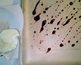 キャラメル風味のロールケーキ作り方1写真