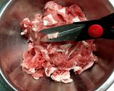 豚切り落とし肉でミルフィーユ風ステーキ☆作り方2写真