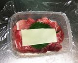 豚切り落とし肉でミルフィーユ風ステーキ☆作り方3写真