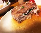 豚切り落とし肉でミルフィーユ風ステーキ☆作り方8写真