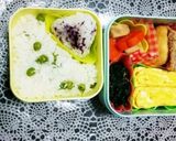 深型フライパンで、コーンご飯作り方7写真
