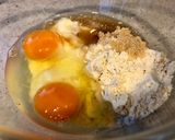 おからヨーグルトのベイクドレモンケーキ作り方1写真