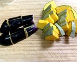 彩り野菜の焼きサラダ作り方1写真