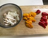 彩り野菜の焼きサラダ作り方2写真