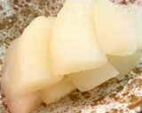 レンジで簡単☆梨のコンポート作り方6写真