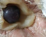 ちょちょっと作れる【ぶどう大福】作り方1写真