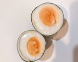 お弁当に簡単時短*茹で卵の海苔チーズ巻き作り方5写真