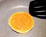 簡単！もちもち！♡米粉でホットケーキ♡作り方4写真