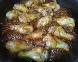 簡単美味しい♪手羽元のハニーマスタード煮作り方6写真