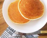 簡単！もちもち！♡米粉でホットケーキ♡作り方5写真