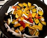 彩り野菜の焼きサラダ作り方4写真
