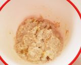 離乳食中期〜バナナオートミール粥作り方3写真