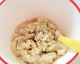 離乳食中期〜バナナオートミール粥作り方5写真