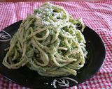 ほうれん草と豆腐のヘルシーパスタ＊作り方6写真