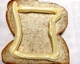 目玉焼きパン作り方1写真